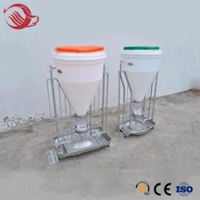 Automatic Plastic Stainless Dry-Wet Feeder for Pig