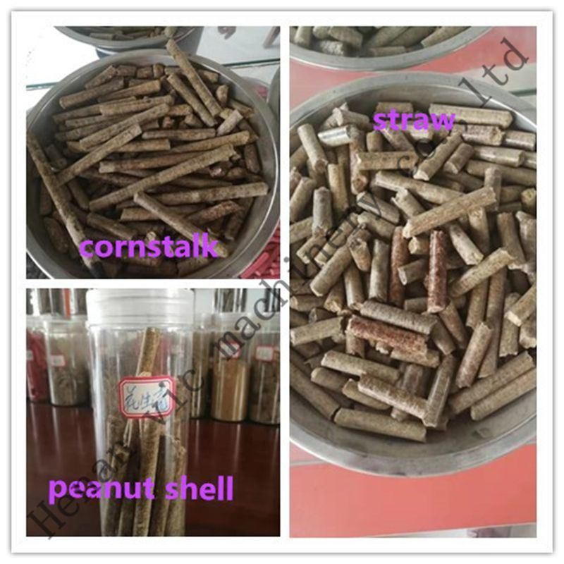 biomass granulator pellets press machine