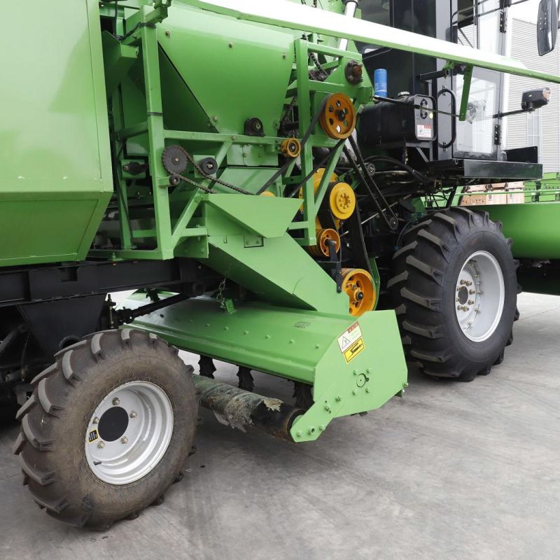 Hotsale Gufeng Deutz-Fahr Corn Harvester 4 Lines