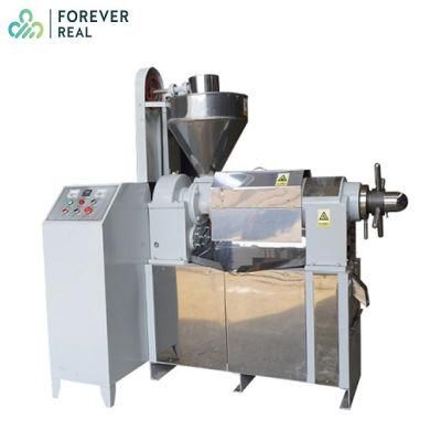 Screw Oil Processing Machine for Soybean Rapeseed Oil with Auto-Temperature