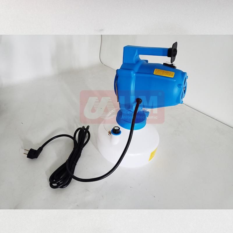 Um Disinfection Spray Electric Ulv Cold Fogger 4.5L Electric Garden Strap Disin Fog Sprayer Fogger Machine