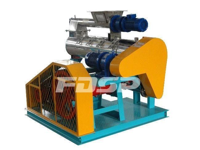 Single Screw Raw Material Extruder Soybean Extruding Equipment