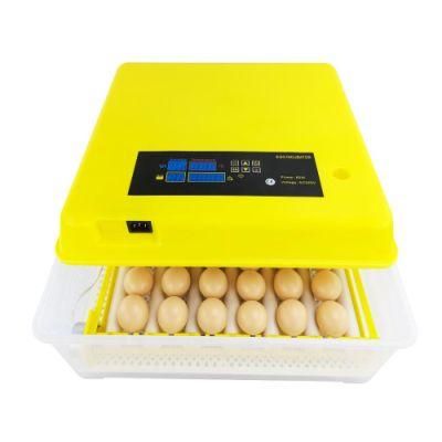 Solar Power Egg Incubator for Sale DC12V Egg Hatching Machine