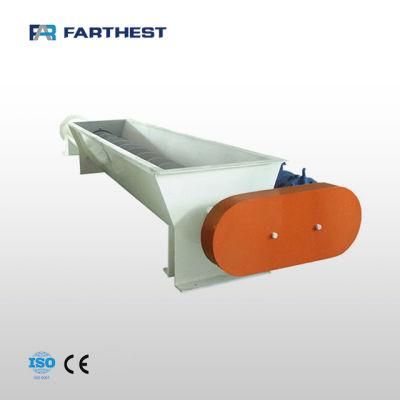 Poultry Chicken Feed Pellet Screw Conveyor