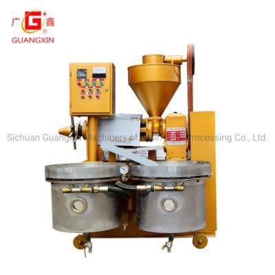 50kg/Hour Edible Vegetables Oil Making Machine/Yzyx70wz Peanut Oil Mill