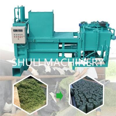 Silage Packing Machine Baling Machine Square Baler for Sale