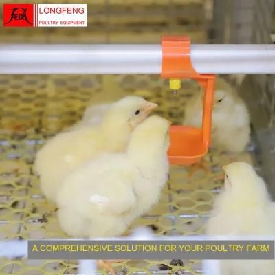 Poultry Equipment Broiler Chicken Cage with Better Ventilation for Farms