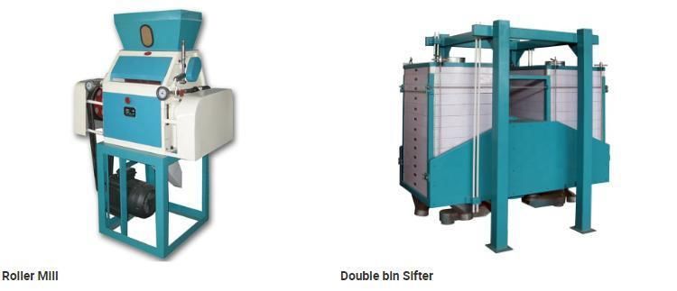 Popular 10tons/24h Corn Flour Mill Machine for Abuja Nigeria