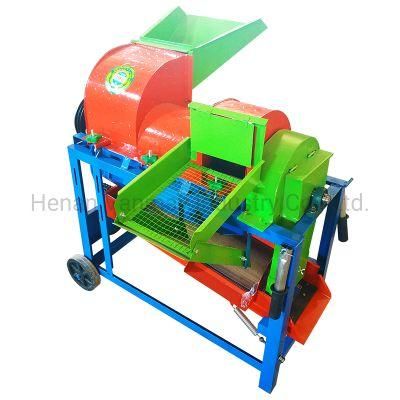 Farm Machinery Small Maize Corn Peeling Sheller Threshing COB Skin Removing