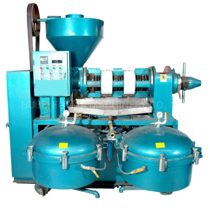 Precision Filtration Combined Oil Press