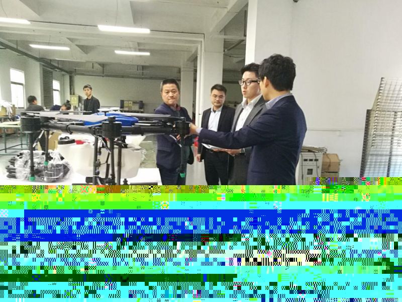 6-Axis 25L Remote-Controlled Crop Sprayer Uav T625 Agricultural Drone for Farming