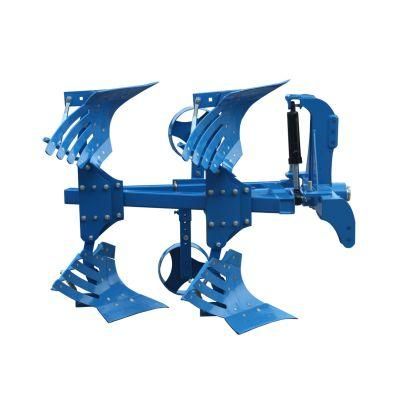 Farm Agriculture Turn-Over Hydraulic Reversible Plough (1LF) Tiller for Tractor