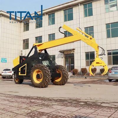 Competitive Price OEM Manufacture Titanhi Sugarcane Grabber Loader for sale