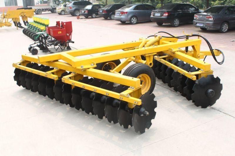 1bz-2.2 Heavy Duty Hydraulic Harrows for Soil Tillage/Leveling Moisture/Break The Hardening/Chopped Straw