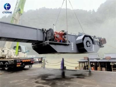 Garbage Cleaning Dredger Equipment for River