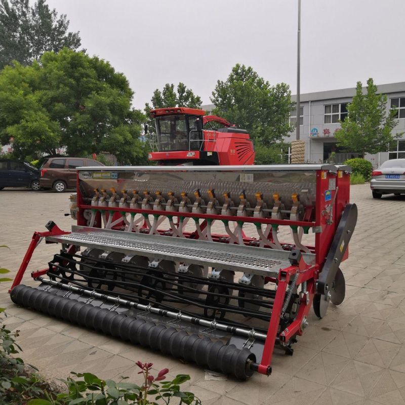 China Factory Offer 12 Rows Wheat No-Tillage Planter Farm Tractor Pto Driven Planting Machine