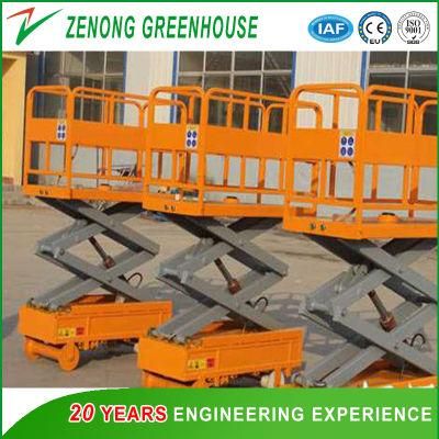 High Safety Hydraulic Elevating Work Platform for Picking up Fruits/Vegetables