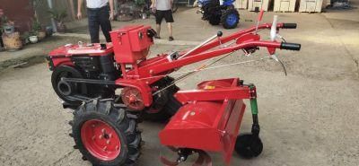 Hot Sale 18HP Two Wheel Farm Walking Tractor 22HP Mini Tractor Tractors