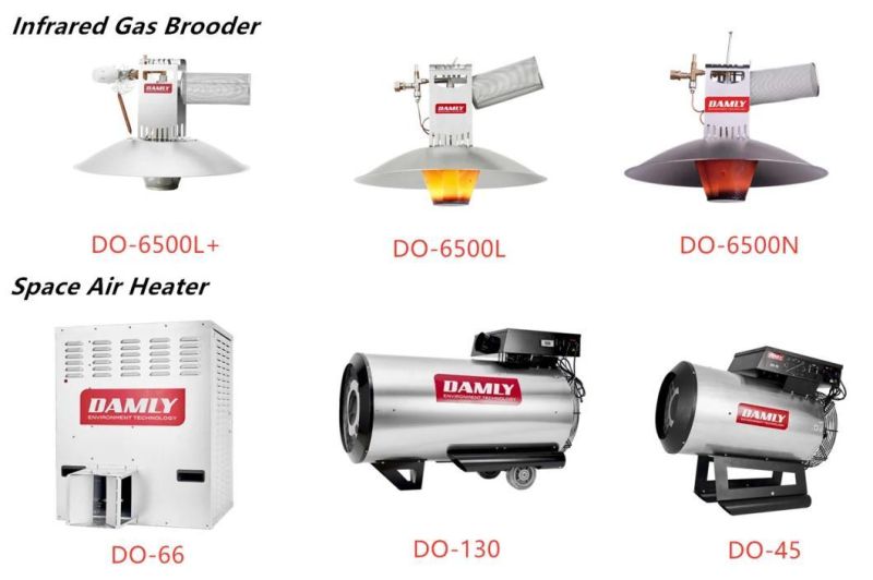 Poultry Farm Chicken House Infrared Gas Heating Equipment