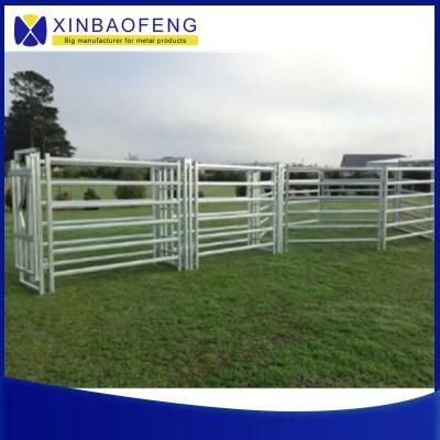 Hot Galvanized Iron Wire Cattle Mesh Fence for Livestocks Farming / Bullpen Net / Field Fence for Sheep and Cattle-Rq