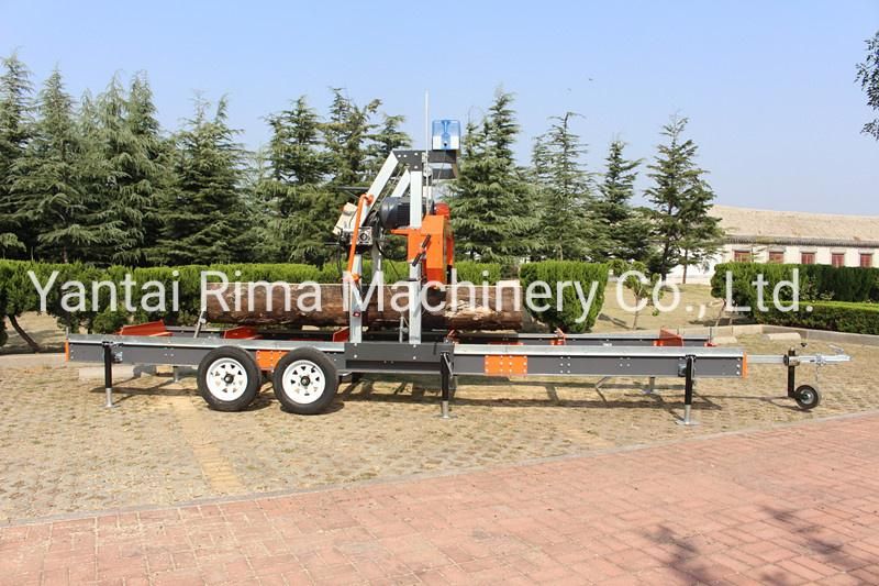 Rima Wood Sawmill Portable Sawmill Bandsaw Sawmill Mobile Sawmill