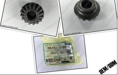 Kubota Spare Parts Gear Bevel 5K101-3157-0 for India DC68g