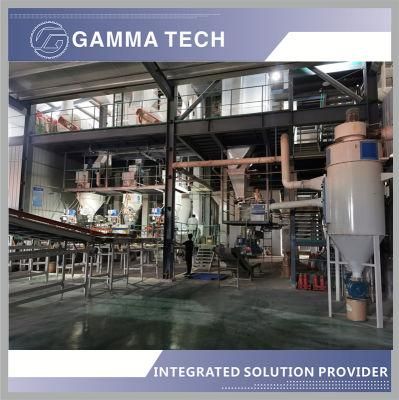 Complete Poultry Feed Mill Machine Animal Feed Pellet Production Line