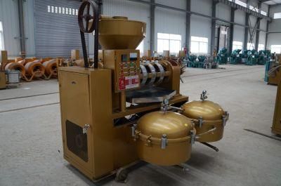 Automatic Oil Press Machine with Oil Filter Yzlxq140