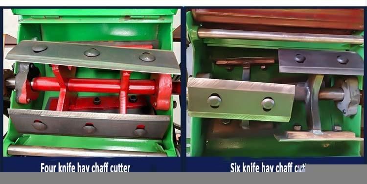 Agricultural Feed Processing Straw Silage Hay Chaff Cutter