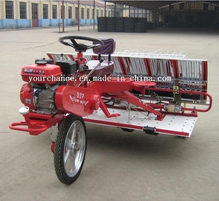 2019 Hot Selling Rice Planting Machine 2z-8238 8 Rows 238mm Rows Width Riding Type Rice Transplanter