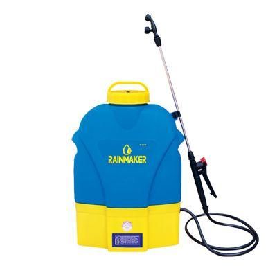 Rainmaker Agriculture Backpack Elertric Battery Powered Blue Sprayer