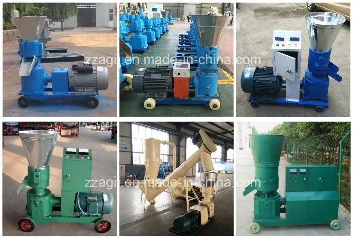 Small Poultry Feed Making Machine Ce Animal Feed Pellet Mill Machine