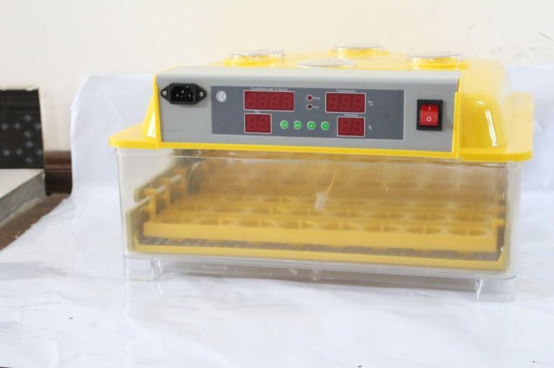 Durable Small Incubator Fully Automatic - 48 Egg CE Marked for Sale (KP-48)