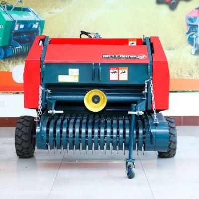 Farm Equipment 870 Mini Round Hay Straw Baler for Sale
