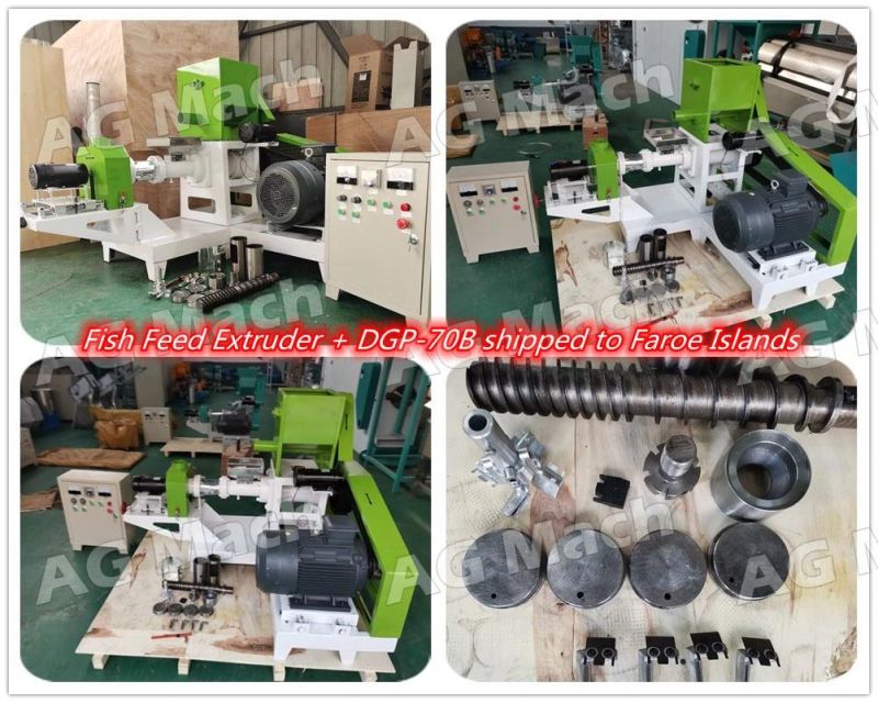 Farm Use Animal Feed Machine, Floating Fish Feed Extrduer, Pet Food Making Machine
