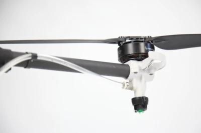 High Performance Low Cost Unmanned Flying Radio Controlled Drone Crops