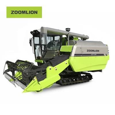 High Strength Materials Rice Harvester Machine with New Speed-Regulating Reel