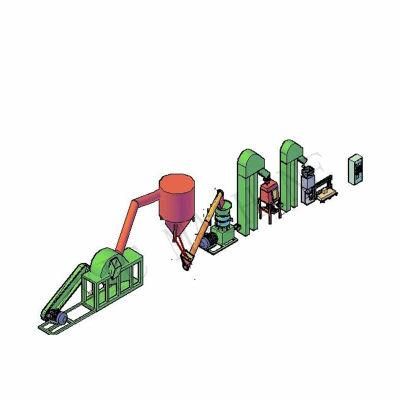 200-300kg/h Pellet machine pellet Making Line