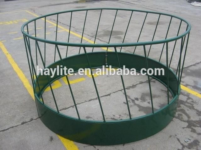 Outdoor Antirust Galvanized Mesh Round Hay Feeder