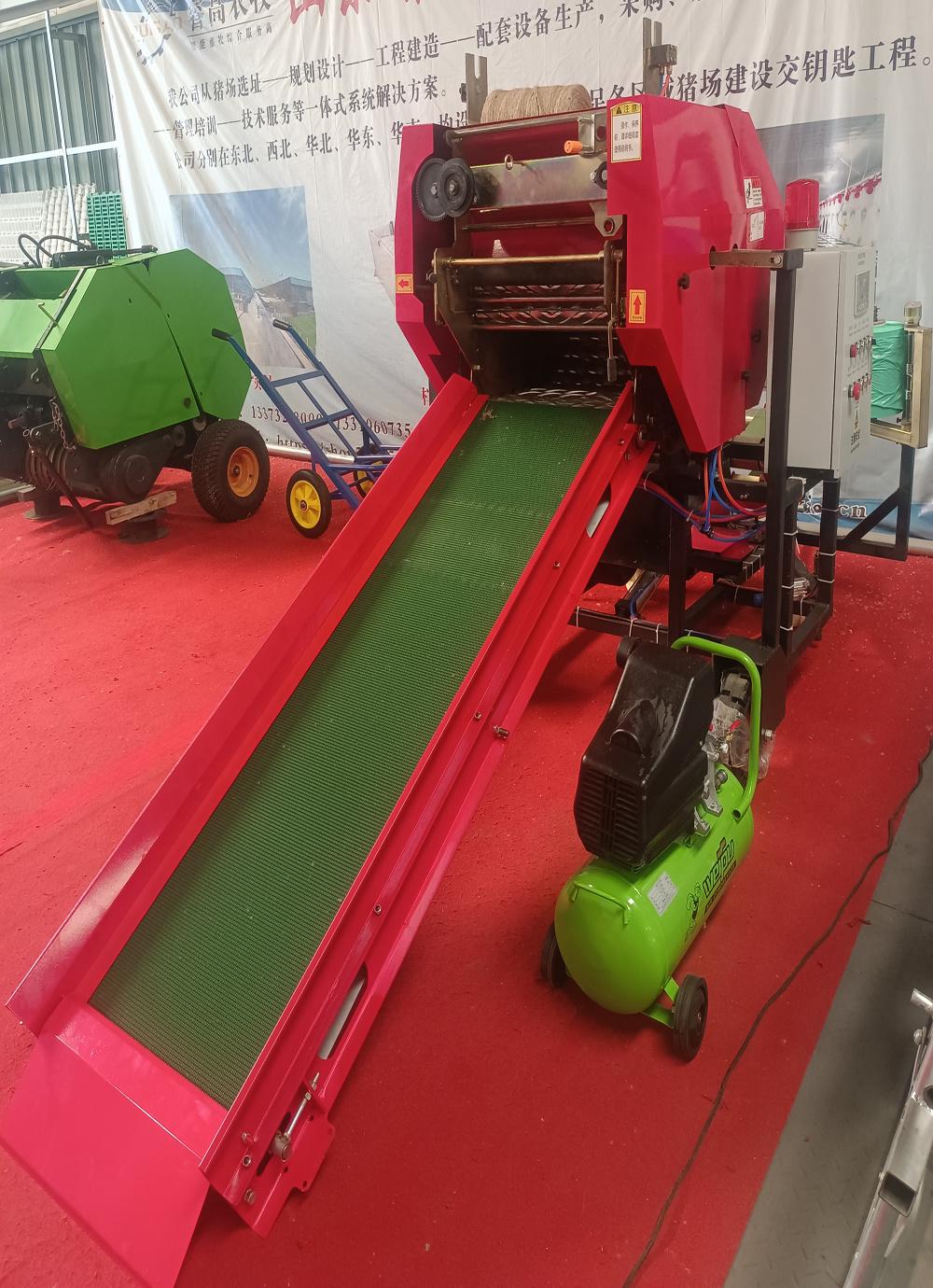 Made in Silage Baler Wrapper Silage Balers and Wrapper Machinery