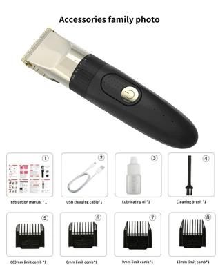 Dog Hair Clipper Shaver Pet Electric Hair Cutting Trimmer Electrical Pets Hair Cut Machine