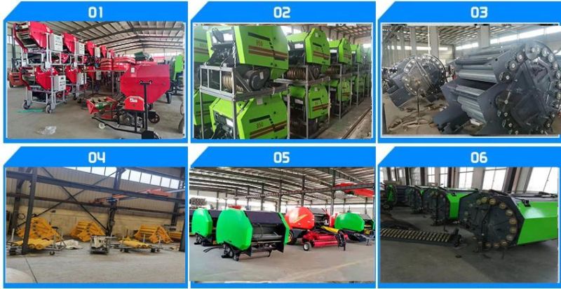 Aoxin 9yfq-1.9 Agricultural Rectangular Square Corn Paddy Hay Baler Balers