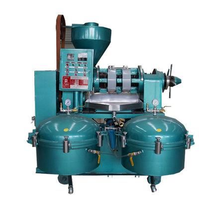 Screw Oil Press Machine Cold and Hot Hemp Seed Oil Extraction Pressing Sunflower Seed Oil Machine