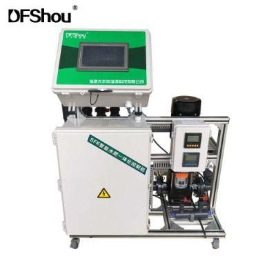 Eco Friendly Intelligent Fertilizer Control System with Ec / pH