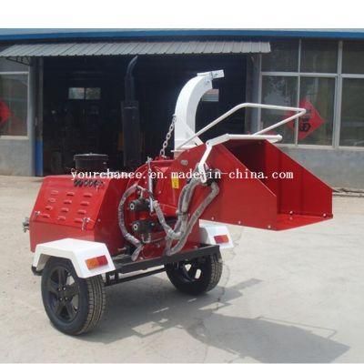 Hot Sale Factory Supplier Wc-30 Towable 30HP 8 Inch Selfpower Wood Chipper Shredder with Hydraulic Feeding System