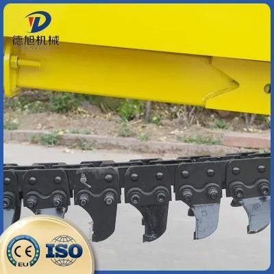 High Performanace Ditching Device Mini Mounted Rotary Trencher Tractor Ditcher