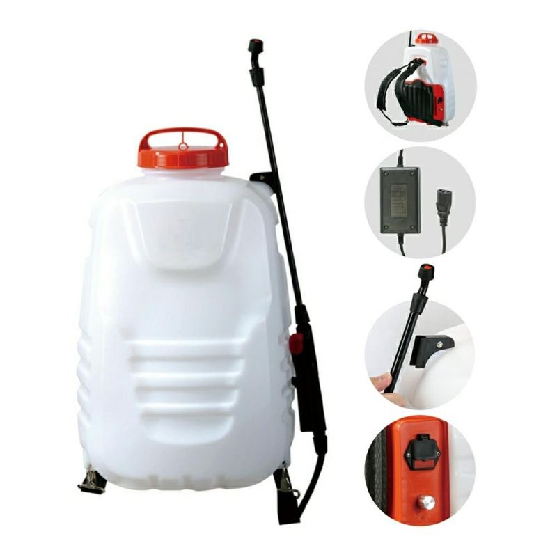 16L Electric Battery Hand Pressure Knapsack Sprayer