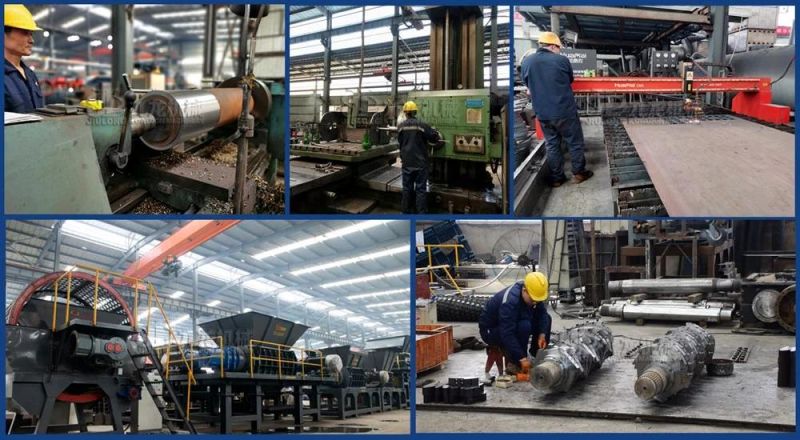 Muti-Functional Large Electric Industrial Wood Crusher Wood Chipper