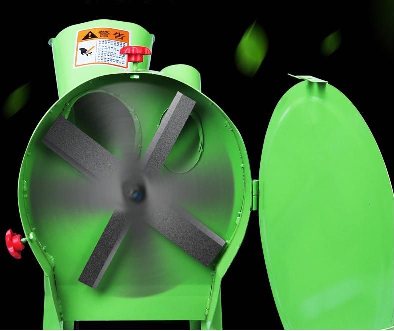 Poultry Feed Chaff Cutter Forage Cutting Barely Fodder Straw Professional Grass Chopper Machine