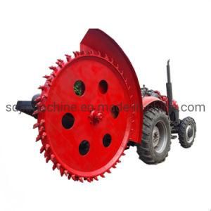 Professional Easy Operation Disc Trencher/Rock Ditcher with 1m Depth Chain Type and Disc Type Tractor Trencher